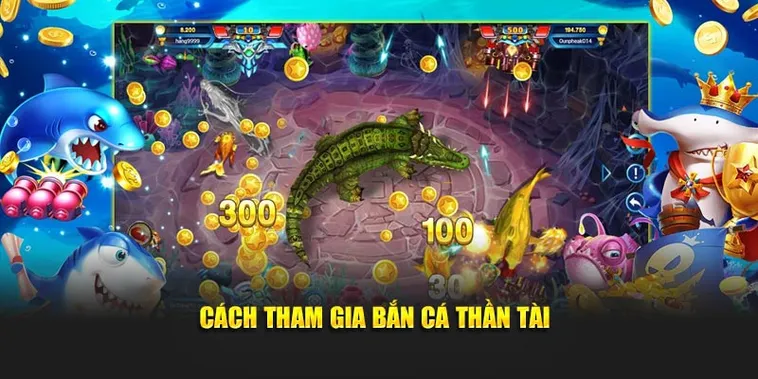Bí Quyết Chinh Phục Bắn Cá Thần Tài Tại QH88 Để Thắng Lớn